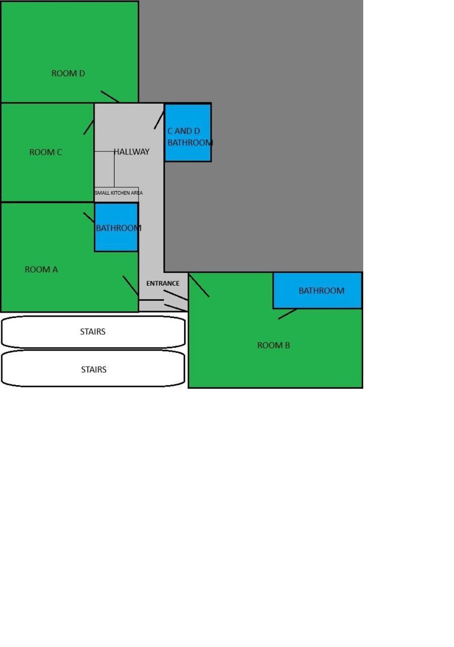 Old Town Room, Private Bathroom - A Appartamento Reval
